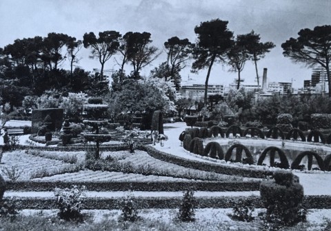 1970:  Parc de Sant Ignasi. (Foto enviada per Pura Travé)