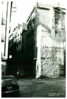 1968:  Portal de Sobrerroca. (Foto enviada per Antònia M. Gorgas Bargay)