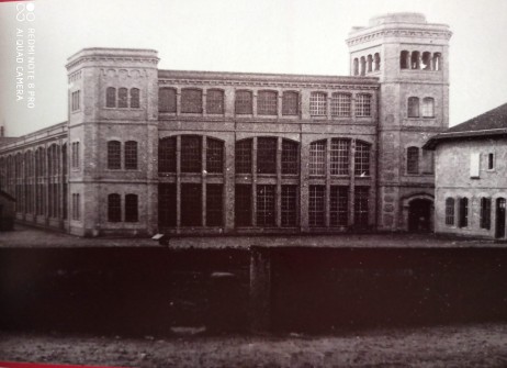 1926:  Fàbrica Nova. (Foto enviada per Griscel Cebria Espies)