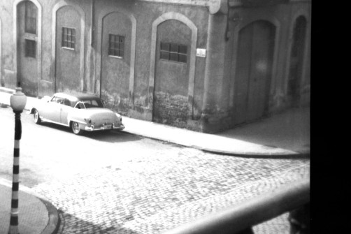 1962:  Carrer del Dos de Maig. (Foto enviada per Montserrat Torra Puigdellívol)