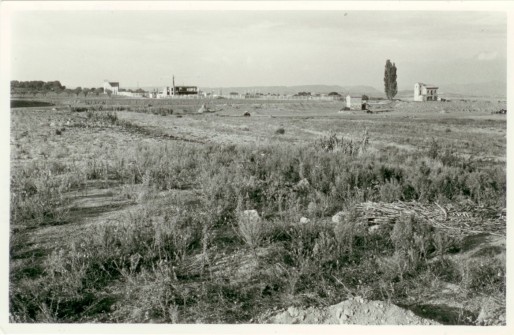 Anys 60:  El Parc de l'Agulla abans de la seva urbanització. (Arxiu de Can Font)