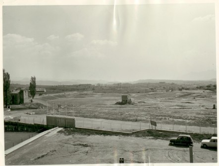 Anys 60:  El Parc de l'Agulla abans de la seva urbanització. (Arxiu de Can Font)