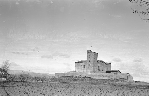 1936:  La Casa de la Culla. (Autor: Albert Torra Ferrer. Foto enviada per Montserrat Torra Puigdellívol)