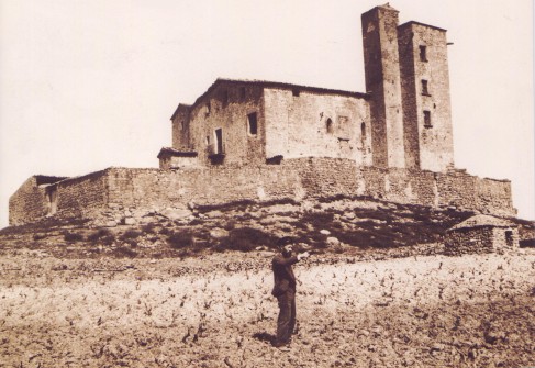1885-1890:  Casa de la Culla. (Arxiu de Can Font)