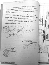Documentació sobre les contribucions especials per a les obres del carrer d’Alfons XII amb data 11 de gener de 1960. (Font: Arxiu Municipal de Manresa).