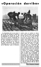 Primera informació publicada al diari “Manresa” el 16 de març de 1966 de l’inici de les obres de demolició del primer edifici per obrir el carrer d’Alfons XII. És el número 9 del carrer d’Arbonés. (Arxiu Comarcal del Bages).