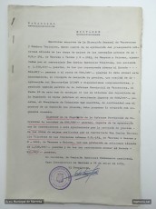 Certificació de pagaments de les obres al contractista Carlos Tarruella Vilardosa. (Arxiu Municipal de Manresa).