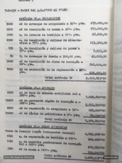 13/7/1970: Plec de condicions de les obres del projecte reformat. (Arxiu Municipal de Manresa).
