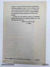 Juny-Juliol del 1964: dictamen inicial i acord del ple municipal de sol·licitud del projecte i del finançament de les obres a la Jefatura de Obras Públicas de la Provincia de Barcelona. (Arxiu Municipal de Manresa).