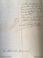 1/6/1892: document municipal sobre la publicació al BOP de la relació nominal dels propietaris del carrer d’Alfons XII. (Font: Arxiu Comarcal del Bages).