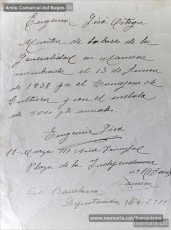 Gener-maig de 1939: acreditacions de mestres adreçades a l’alcalde de Manresa o a les autoritats pertinents per demostrar que exercien com a professors en escoles de la ciutat abans de l’arribada de les tropes franquistes i per indicar el sou que rebien. Els mestres que s’acrediten són: Concepció Abadal i Puigferrat, Trinitat Colomina Muràs, Àngela Mató Puigmitjà, Rosa Borràs Llauradó, Julita Llop Masqué, Pau Guiu Domingo, Dolors Mas de la Fuente, Guadalupe Guisasola Rodríguez, Josepa Borràs Aragonès, Felisa Rufas Clavera, Ramon Santacana Minguell, Aparici Jané Vila, Guadalupe Jané Cornet, Maria del Olvido Álvarez Álvarez, Ildefonsa Matamala Barnet, Valeri Caldas Altimiras, Carme Montagut Simó, Enric Morató Alguacil, Maria Teresa Llorens, Concepció Serrano Hernández, Maria Rosario Biel Casals, Maria Vall Soldevila, Carme Piqué Bartolomé, Josep Vidal Monge, Maria Garriga Pons, Teresa Llasera Sala, Ramon Pallàs Prades, Maria Llaveries Viladomiu, Vicenta Cuende Sierra, Josepa Riera Vives, Rosa Macau Roig, Vicenç Ramírez Tormo, Maria Teresa Bruto Sans, Hermenegild Lladó Bilarrubies, Pilar Espada Cristóbal, Purificació Espada Cristóbal, Dolors Ribes Grau, Assumpció Tomàs Suades, Rosa Fortuny Riera, Josep Martínez Aguado, Assumpció Rovira Tenas, Antònia Trapé Carrera, Aureli Górriz Vivas, Eugènia Giró Ortega, Pere Aloy Anell, Maties Modest Vicente Giménez, Joan Martí Garriga i Aurora Bernal Navarro. (Arxiu Municipal de Manresa)
