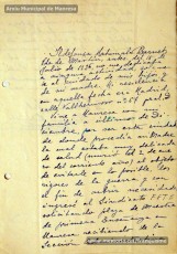 Gener-maig de 1939: acreditacions de mestres adreçades a l’alcalde de Manresa o a les autoritats pertinents per demostrar que exercien com a professors en escoles de la ciutat abans de l’arribada de les tropes franquistes i per indicar el sou que rebien. Els mestres que s’acrediten són: Concepció Abadal i Puigferrat, Trinitat Colomina Muràs, Àngela Mató Puigmitjà, Rosa Borràs Llauradó, Julita Llop Masqué, Pau Guiu Domingo, Dolors Mas de la Fuente, Guadalupe Guisasola Rodríguez, Josepa Borràs Aragonès, Felisa Rufas Clavera, Ramon Santacana Minguell, Aparici Jané Vila, Guadalupe Jané Cornet, Maria del Olvido Álvarez Álvarez, Ildefonsa Matamala Barnet, Valeri Caldas Altimiras, Carme Montagut Simó, Enric Morató Alguacil, Maria Teresa Llorens, Concepció Serrano Hernández, Maria Rosario Biel Casals, Maria Vall Soldevila, Carme Piqué Bartolomé, Josep Vidal Monge, Maria Garriga Pons, Teresa Llasera Sala, Ramon Pallàs Prades, Maria Llaveries Viladomiu, Vicenta Cuende Sierra, Josepa Riera Vives, Rosa Macau Roig, Vicenç Ramírez Tormo, Maria Teresa Bruto Sans, Hermenegild Lladó Bilarrubies, Pilar Espada Cristóbal, Purificació Espada Cristóbal, Dolors Ribes Grau, Assumpció Tomàs Suades, Rosa Fortuny Riera, Josep Martínez Aguado, Assumpció Rovira Tenas, Antònia Trapé Carrera, Aureli Górriz Vivas, Eugènia Giró Ortega, Pere Aloy Anell, Maties Modest Vicente Giménez, Joan Martí Garriga i Aurora Bernal Navarro. (Arxiu Municipal de Manresa)