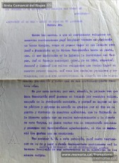 Gener-maig de 1939: acreditacions de mestres adreçades a l’alcalde de Manresa o a les autoritats pertinents per demostrar que exercien com a professors en escoles de la ciutat abans de l’arribada de les tropes franquistes i per indicar el sou que rebien. Els mestres que s’acrediten són: Concepció Abadal i Puigferrat, Trinitat Colomina Muràs, Àngela Mató Puigmitjà, Rosa Borràs Llauradó, Julita Llop Masqué, Pau Guiu Domingo, Dolors Mas de la Fuente, Guadalupe Guisasola Rodríguez, Josepa Borràs Aragonès, Felisa Rufas Clavera, Ramon Santacana Minguell, Aparici Jané Vila, Guadalupe Jané Cornet, Maria del Olvido Álvarez Álvarez, Ildefonsa Matamala Barnet, Valeri Caldas Altimiras, Carme Montagut Simó, Enric Morató Alguacil, Maria Teresa Llorens, Concepció Serrano Hernández, Maria Rosario Biel Casals, Maria Vall Soldevila, Carme Piqué Bartolomé, Josep Vidal Monge, Maria Garriga Pons, Teresa Llasera Sala, Ramon Pallàs Prades, Maria Llaveries Viladomiu, Vicenta Cuende Sierra, Josepa Riera Vives, Rosa Macau Roig, Vicenç Ramírez Tormo, Maria Teresa Bruto Sans, Hermenegild Lladó Bilarrubies, Pilar Espada Cristóbal, Purificació Espada Cristóbal, Dolors Ribes Grau, Assumpció Tomàs Suades, Rosa Fortuny Riera, Josep Martínez Aguado, Assumpció Rovira Tenas, Antònia Trapé Carrera, Aureli Górriz Vivas, Eugènia Giró Ortega, Pere Aloy Anell, Maties Modest Vicente Giménez, Joan Martí Garriga i Aurora Bernal Navarro. (Arxiu Municipal de Manresa)