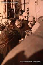 13/11/1949: homenaje al rector de la parroquia del Carmen de Manresa, Miquel Pla, en su 25º aniversario como cura de la parroquia. (Fondo Marià Lladó. Arxiu Comarcal del Bages).