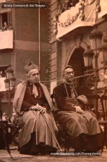 Maig de 1950: imatges de la visita de la marededéu de Fàtima a Manresa. Milers de fidels van sortir a rebre-la pels carrers de la ciutat. (Fons Grifé, Gamisans, Lladó – Arxiu Comarcal del Bages)
