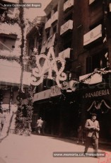 Maig de 1950: imatges de la visita de la marededéu de Fàtima a Manresa. Milers de fidels van sortir a rebre-la pels carrers de la ciutat. (Fons Grifé, Gamisans, Lladó – Arxiu Comarcal del Bages)