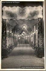 Maig de 1950: imatges de la visita de la marededéu de Fàtima a Manresa. Milers de fidels van sortir a rebre-la pels carrers de la ciutat. (Fons Grifé, Gamisans, Lladó – Arxiu Comarcal del Bages)