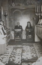 5/12/1954: benedicció del monument a Maria Immaculada, erigit per les Religioses Filles de Sant Josep als jardins de la Clínica de Sant Josep, per perpetuar les festes jubilars de l’Any Marià. Beneït per l’arxiprest Valentí Gibert i apadrinat per l’alcalde Prat Pons i la seva esposa, Dolors Pujol.