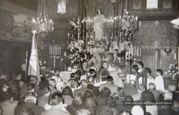 5/12/1954: benedicció del monument a Maria Immaculada, erigit per les Religioses Filles de Sant Josep als jardins de la Clínica de Sant Josep, per perpetuar les festes jubilars de l’Any Marià. Beneït per l’arxiprest Valentí Gibert i apadrinat per l’alcalde Prat Pons i la seva esposa, Dolors Pujol.