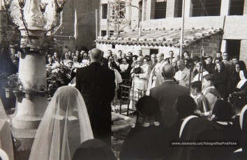 5/12/1954: benedicció del monument a Maria Immaculada, erigit per les Religioses Filles de Sant Josep als jardins de la Clínica de Sant Josep, per perpetuar les festes jubilars de l’Any Marià. Beneït per l’arxiprest Valentí Gibert i apadrinat per l’alcalde Prat Pons i la seva esposa, Dolors Pujol.