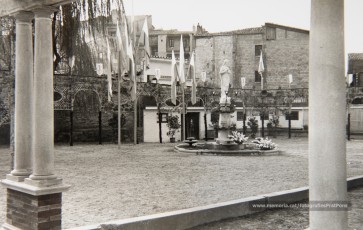 5/12/1954: benedicció del monument a Maria Immaculada, erigit per les Religioses Filles de Sant Josep als jardins de la Clínica de Sant Josep, per perpetuar les festes jubilars de l’Any Marià. Beneït per l’arxiprest Valentí Gibert i apadrinat per l’alcalde Prat Pons i la seva esposa, Dolors Pujol.