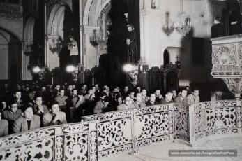 Celebració del IV Centenari de l’Aprovació Pontifícia del Llibre d’Exercicis Espirituals de Sant Ignasi (a la Seu, a la Cova i al Teatre Kursaal), XXV aniversari de la Obra d’Exercicis Parroquials (OEP) a Catalunya i col·locació de la primera pedra de l’església del Rapte. (17/5/1948).