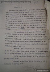 31/12/1946. Instància de petició d’indult presentada per Francisco Gros. (Tribunal Militar Territorial Tercer. Barcelona).