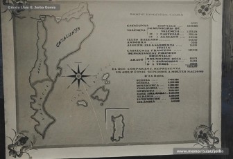 (10/17) Setembre de 1968. Exposició dedicada a la llengua catalana i a Pompeu Fabra al Signe Cultural Jorba, a la 5ª planta dels magatzems.