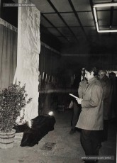 (4/29) 20/2/1969. Vistes de l’exposició de pintures, dibuixos i escultures de Lluís Uró.