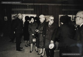 (11/29) 20/2/1969. Vistes de l’exposició de pintures, dibuixos i escultures de Lluís Uró.