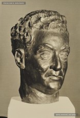 (29/29) 20/2/1969. Vistes de l’exposició de pintures, dibuixos i escultures de Lluís Uró.