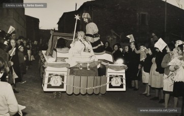 (2/19 19/12/1964. Cavalcada del príncep Assuhan.