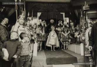 (4/12) 19/12/1966. Arribada del Príncep Assuhan als Magatzems Jorba.