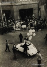 (5/12) 19/12/1966. Arribada del Príncep Assuhan als Magatzems Jorba.