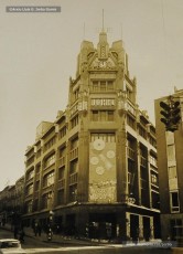 (1/10) Festes de Nadal 1962. Arribada del príncep Assuhan als Magatzems Jorba.