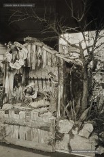 (6/10) Festes de Nadal 1962. Arribada del príncep Assuhan als Magatzems Jorba.