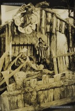 (10/10) Festes de Nadal 1962. Arribada del príncep Assuhan als Magatzems Jorba.