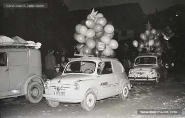 (6/19 19/12/1964. Cavalcada del príncep Assuhan.