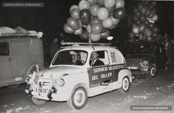 (16/19 19/12/1964. Cavalcada del príncep Assuhan.