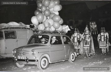 (17/19 19/12/1964. Cavalcada del príncep Assuhan.