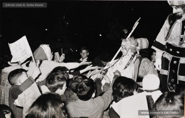 (19/19 19/12/1964. Cavalcada del príncep Assuhan.