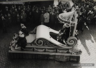 (8/12) 19/12/1966. Arribada del Príncep Assuhan als Magatzems Jorba.