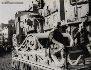 (10/12) 19/12/1966. Arribada del Príncep Assuhan als Magatzems Jorba.