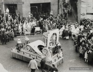 (11/12) 19/12/1966. Arribada del Príncep Assuhan als Magatzems Jorba.