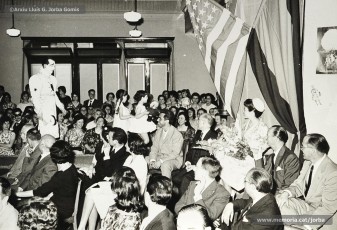(19/21) 5/6/1960. Desfilada de models amb Miss Cotó i desfilada de models infantils.