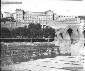 (1/3) Anys 1917 a 1919. Fotos de la Cova, el Pont Vell i la Seu.