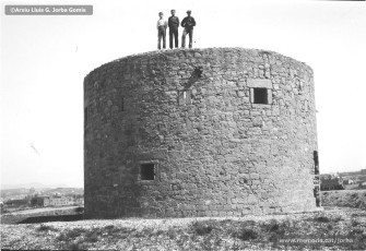 (1/2) Anys 1930. Torre de Santa Caterina.