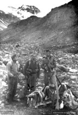 A la Vall d’Otal. Compte és el del mig.