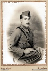 Fotografiat de soldat a Pamplona.