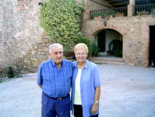  Josep Planas i Iglésias i la seva esposa, Neus Vilardaga i Vila